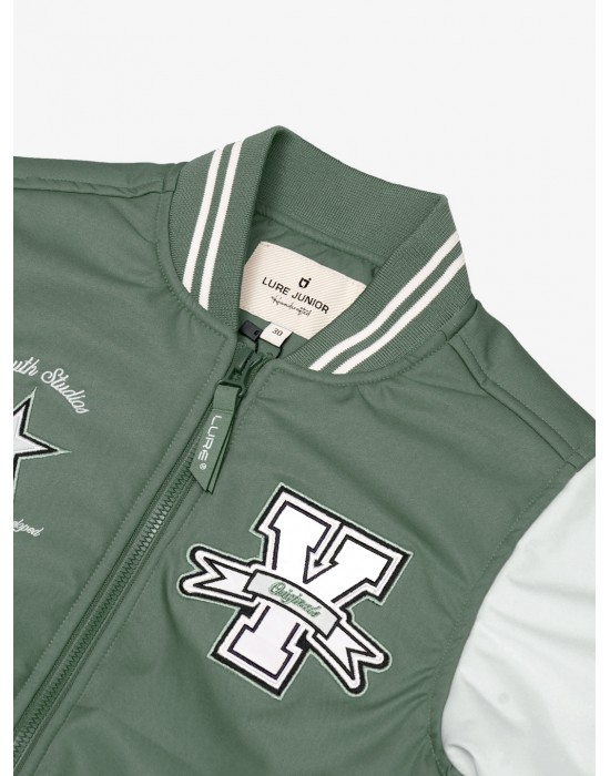 Boys Jacket Sporty Peppermint